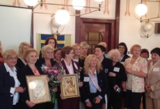 Danuta Wałęsa-Honorowym Gościem VIII Kongresu Polka International ...